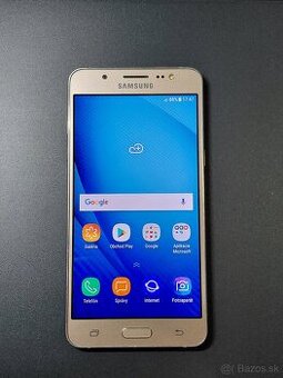 📱 Samsung Galaxy J5 DualSim - Gold – 2/16 GB