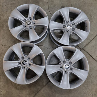 Hliníkové disky 5x112 R16 7J ET45