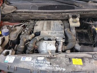 Predám motor 16 HDI 66 kw kód 9hx