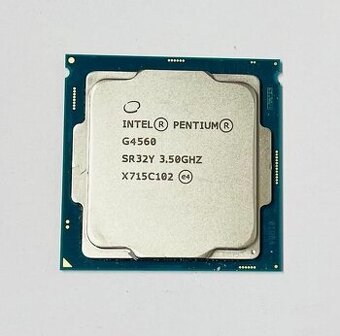 Intel Pentium G4560 procesor CPU 3.5GHz Graphics 610 LGA1151