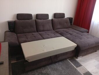 Rohová sedacia súprava