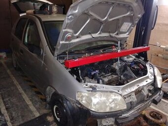 Rozpredám Fiat Punto 2 1.2 44kW