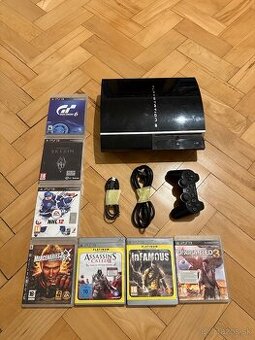 Sony Playstation 3 + dualshock + 7 hier