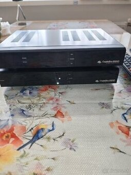 Satelitný prijímač AB CryptoBox 650HD+AB Cryptobox 600HD