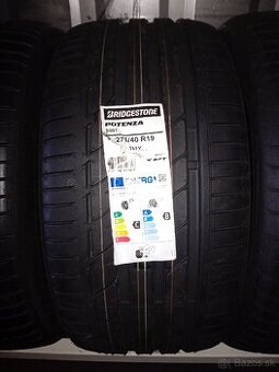 1ks 275/40R19 Bridgestone Potenza RFT 2022