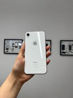 Záruka 2 roky - Apple iPhone XR 64GB White