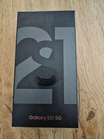 Predám Samsung Galaxy S21 5G 128GB