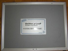 UNIVOX P-LOOP  Prenosný slučkový systém - 1