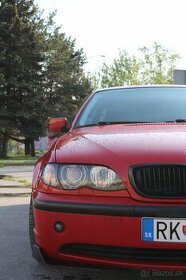 Predám BMW E46 318i 2002 105kw