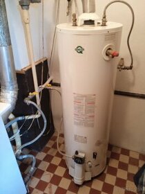 Ohrievač vody a plynový kotol - 1