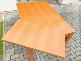 Predám drevený rozťahovací stôl CAPRI - 1
