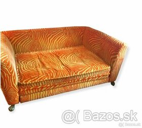 BRETZ luxusní designová rozkládací sofa, pc 90 tis.Kč - 1
