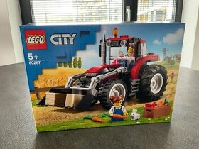 Lego traktor - nerozbalene, nove