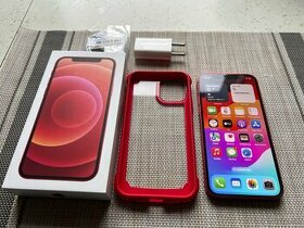 Iphone 12 128 gb červeny