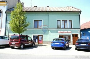 Na predaj lukratívna investičná budova v Lučenci