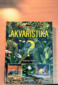 Predám novú odbornú knihu o akvaristike