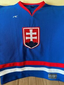 Hokejový dres Slovensko modrý