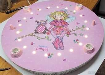 Lampa led detska s nočným rezimom