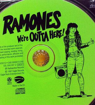 RAMONES The Last Show