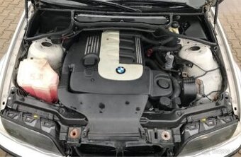 BMW 330d motor