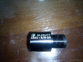 Redukcia 15x1 na 5/8-24 na tlmic