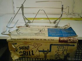 Kempingový Mini grill yuuy