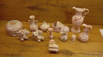 ružový porcelán