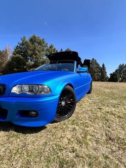 BMW e46 cabrio