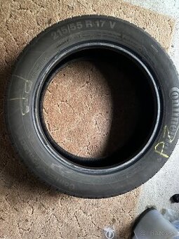 Pneumatiky Continental EcoContact 215/55 R17 3ks
