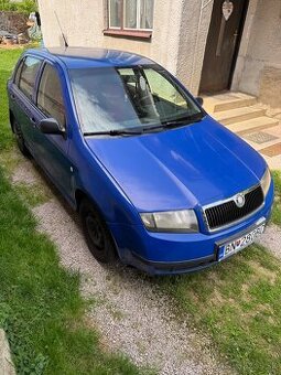 Škoda Fabia 1.2 htp 40kw