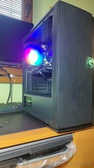 Herný PC- R5-2600, GTX 1060 6GB, 16GB RAM