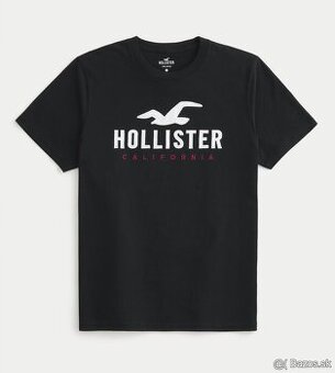 TRIČKO HOLLISTER biele veľ. M