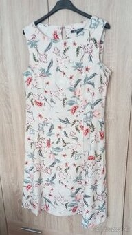 Dámske šaty elegantné letné Xl 42