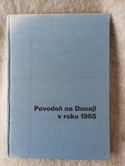 Povodeň na Dunaji v roku 1965
