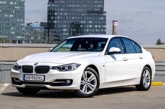 BMW Rad 3 320d A/T Sport Line ZÁRUKA 1 ROK/20 000 km