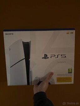 Ps5 slim 1 tb top stav