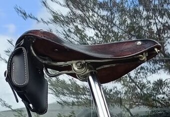 SEDLO RETRO na bicykel