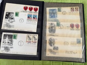 Predam 99 USA FDC listov s albumom viac foto tu nevoslo