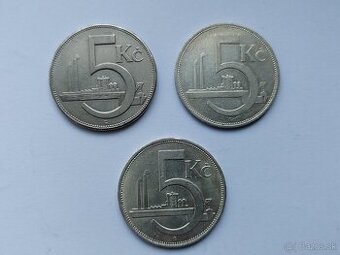 5 koruny