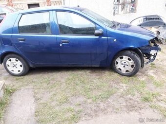 Fiat punto 1 a 2 na diely nie v celku