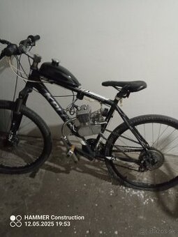 Motorový bycikel