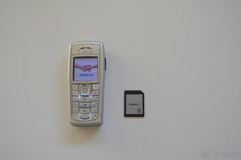Nokia 6230 aj s Multy-card 32MB