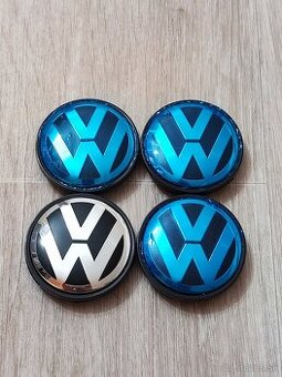 Stredové krytky kolies Volkswagen 56mm