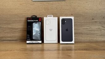 Apple iPhone 16 256 GB čierny