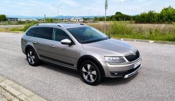 Škoda Octavia 4x4 Scout