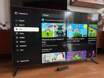 139cm Smart TV LG 55LF580V