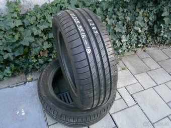 Predám 2x letné pneu Goodyear 205/55 R16 91VXL