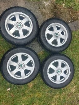 Disky skoda 5x100 r15