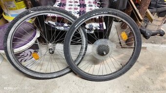 Kolesá na bicykel