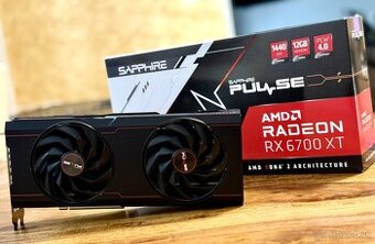 🔥 Sapphire Pulse RX 6700 XT 12GB – TOP stav 🔥